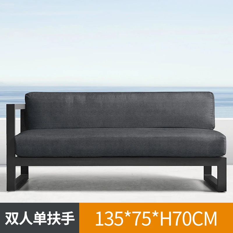 Armchair Minimalist Garden Furniture Sets Outdoor Garden Furniture Sets Patio Nordic Muebles De Patio Exterior Patio Furnitures