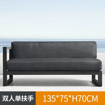 Armchair Minimalist Garden Furniture Sets Outdoor Garden Furniture Sets Patio Nordic Muebles De Patio Exterior Patio Furnitures