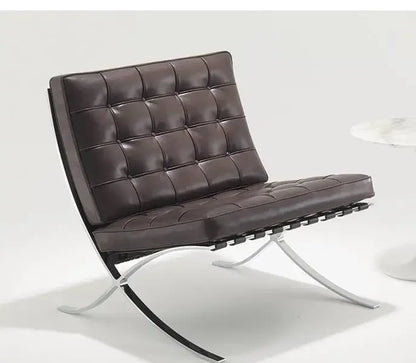 Barcelona Chair Nordic Single Sofa Italian Designer Seat Personality Lounge Chair Lounge Chair Retro Chairs