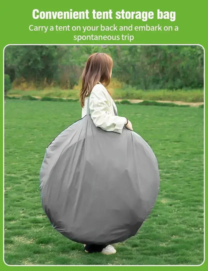 Portable Spherical Tents 360 Degree Panoramic Window Outdoor  Transparent Camping Tent 4-8 Person Star Dome TentSun Room Tents