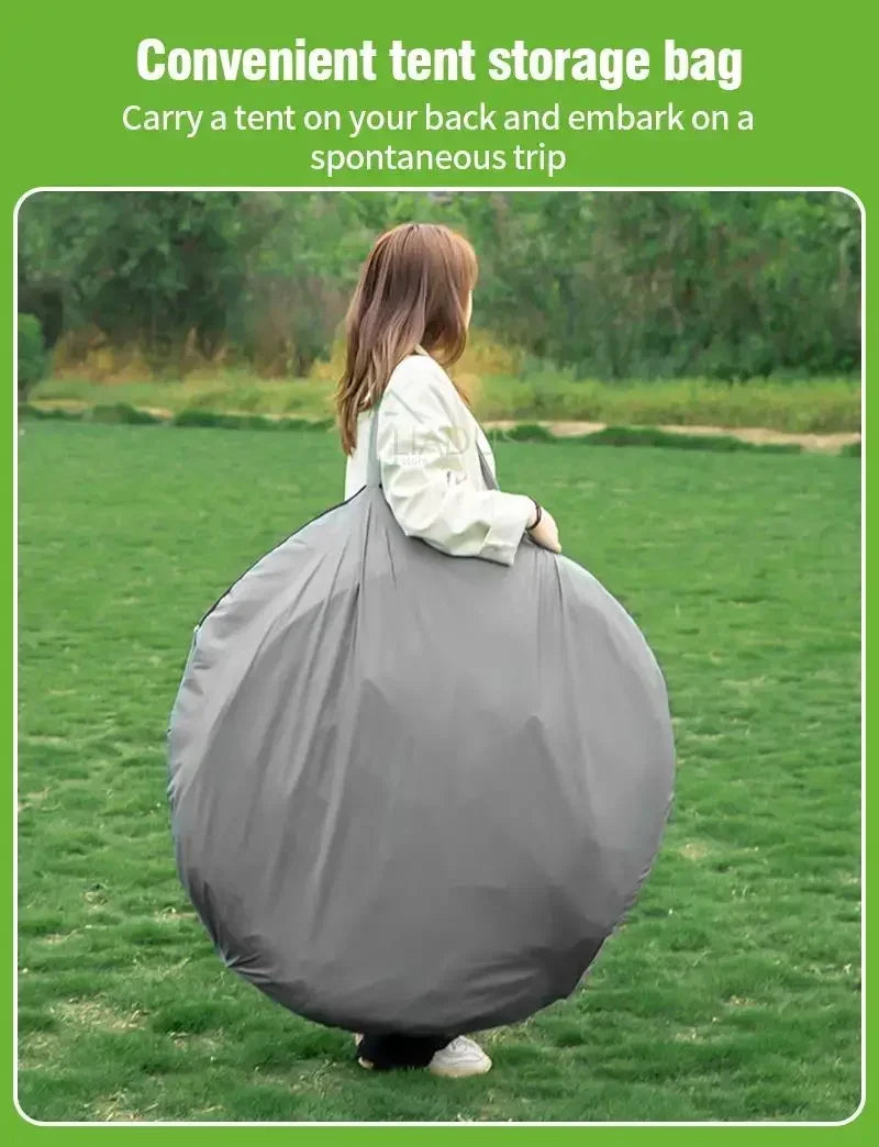 Portable Spherical Tents 360 Degree Panoramic Window Outdoor  Transparent Camping Tent 4-8 Person Star Dome TentSun Room Tents