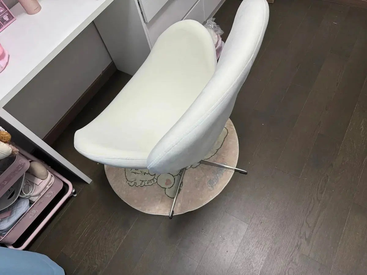 Wrap Swan Chair Leisure Chair Small Sofa Home Furniture Comfortable Living Room Chair Minimalist Lifting Office Chair Makeup Sto