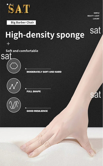 ABC Beauty Salon Furniture vintage barber chair hairdressing hydraulic recliner Hair Barber Chair