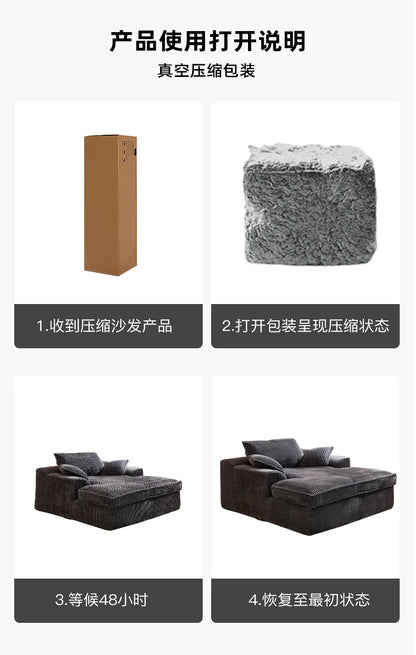 Compressed Foam Sofa Clearance Sale Floor Sofa Seating Room Furniture For Home Decor Chairs Living Room Armchairs And Sofas Live