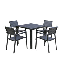 Outdoor parasol, villa cafe, milk tea shop, open-air dining bar, central column umbrella