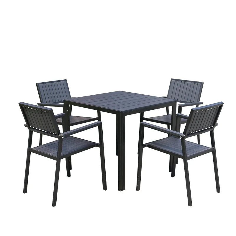 Outdoor parasol, villa cafe, milk tea shop, open-air dining bar, central column umbrella