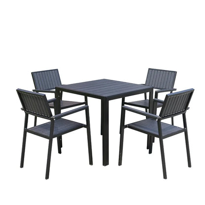 Outdoor parasol, villa cafe, milk tea shop, open-air dining bar, central column umbrella