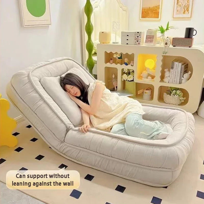 Giant Bedroom Sofa Bed Tatami Recliner Relaxing Human Kennel Adult Lounge Chair Living Room Sleeping Sofas Beds Home Furniture