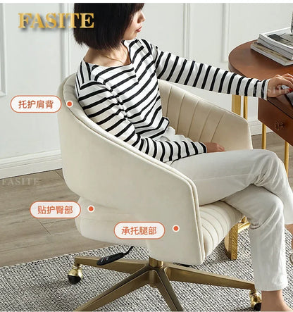 Useful Furniture Office Chair Modern Home Living Room Ergonomic Computer Gamer Armchair Nordic Desk Design Bedroom Makeup Chairs