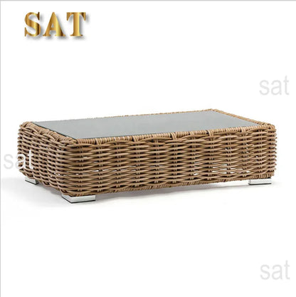 Furniture  new arrival hot sale luxury outdoor Furniture Set for hotel villas Garden park patio balcony wicker rattan sofa set