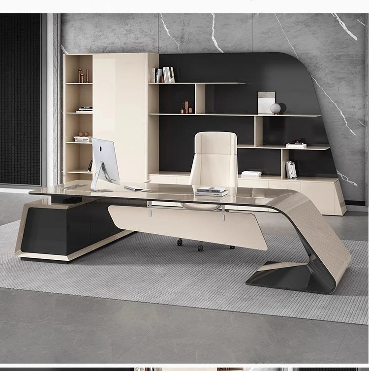 Modern Computer Office Desk Conference Storage Executive Standing Office Desk Display Crafts Mesa Ordenador Trendy Furniture