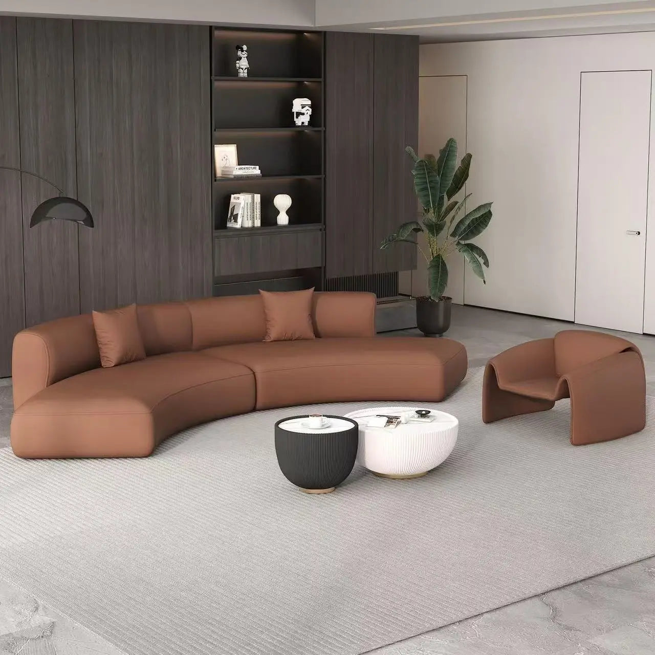 Office rest, reception area, color matching, sofa, coffee table, combination, negotiation