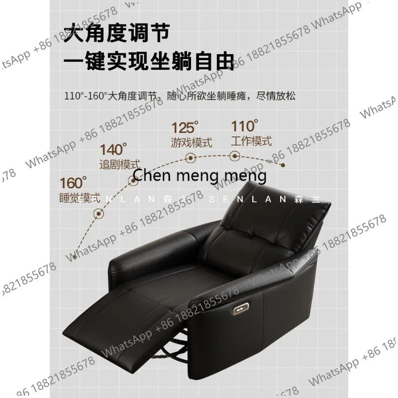 M85 Italian electric lazy sofa living room leisure rocking chair multi-functional single rotating recliner