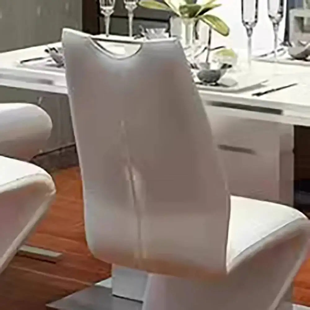 Of Set 2 Luxury Dining Chairs Modern Comfortable Living Room Designer Dining Chairs Aesthetic Beauty Chaise Home Furniture