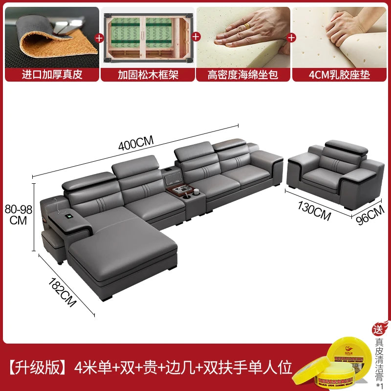Family Multifunctional Sofas Minimalist Single Design Luxury Living Room Sofa Relaxing Nordic Woonkamer Banken Home Furniture