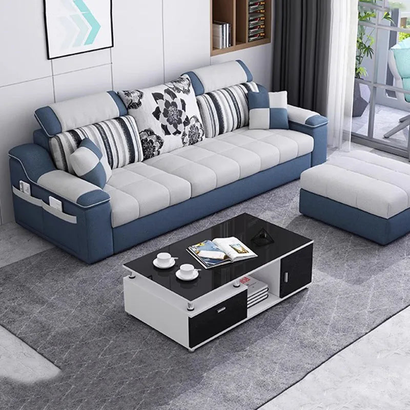 Designer Luxury Outdoor Sofa Relaxing Mid Century Nordic Sectional Living Room Sofas Couch Lazy Divano Lounge Suite Furniture