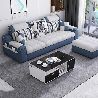 Designer Luxury Outdoor Sofa Relaxing Mid Century Nordic Sectional Living Room Sofas Couch Lazy Divano Lounge Suite Furniture