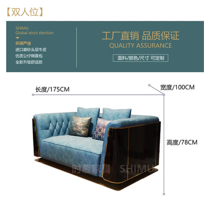 Chic Modern Sectional Sofa Relaxing Recliner Features Perfect Living Room Stylish Home Furniture Upgrade Mueble Home Decoration