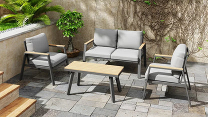 Garden Furniture Set Garden Seating Area Table Chair Set Sofas Outdoor Living Out Door Furniture Sets Patio Lounge Balcony