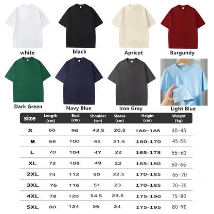 Men's 100% Pure Cotton Fashionable Casual Loose Italian Style Milan Letter Printed Round Neck Short Sleeved T-shirt Tops Tees