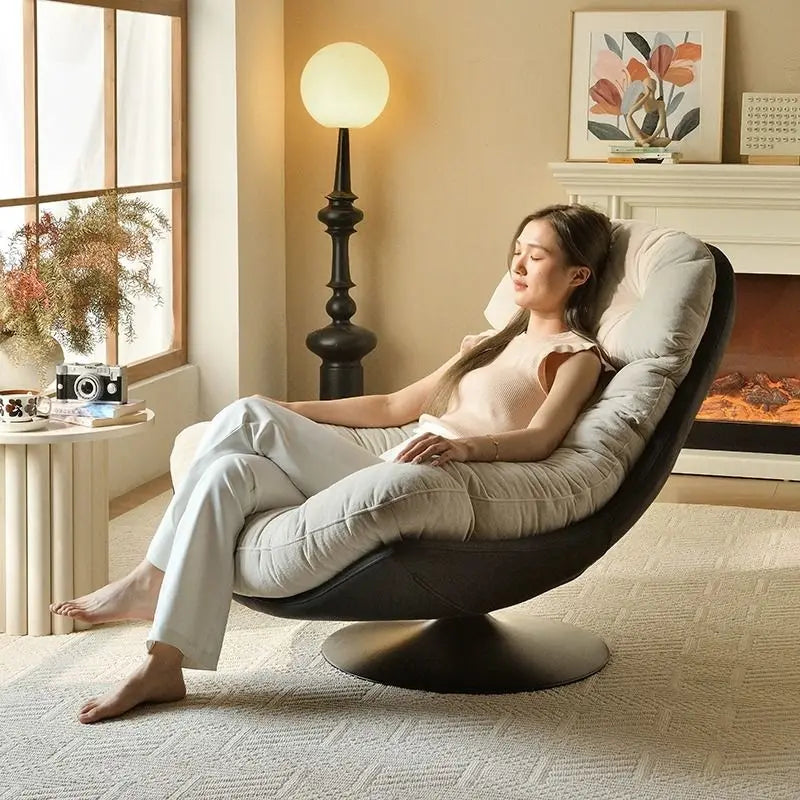 Relaxing Balcony Living Room Chairs Occasional Computer Gaming Lounge Accent Dresser Professional Swivel Chair Lazy Sofa