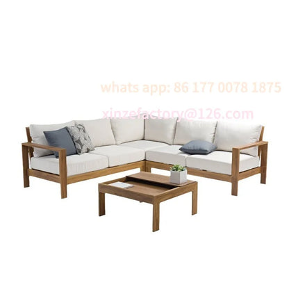Customizable Garden Sofa Leisure Outdoor Villa