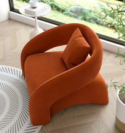 Stretch Lazy Balcony Sofa Chair Nordic Single Lounge Design Sofa Chair Relax Floor Cadeiras De Sala De Estar Home Furniture