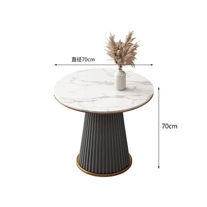 Negotiation table and chair combination lounge area light luxury modern lounge area reception table negotiation table