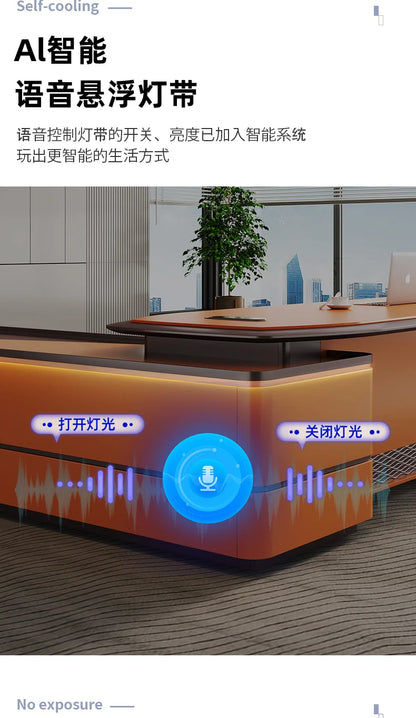 Sedentary Table One Person Desk Office Desks Gaming Mid-century Office Furniture Clearance Tables Modern Bureaux De Travail Room