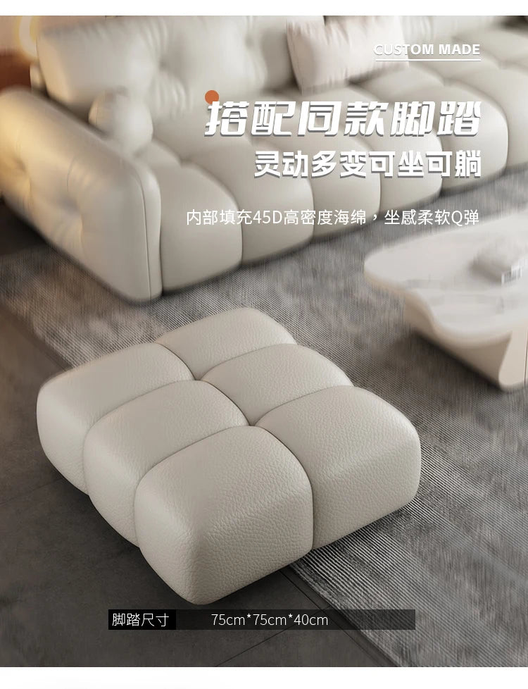 Luxury Nordic Modern Sofa Bedroom Large Cozy Floor Living Room Sofa Floor Daybed Lounge Woonkamer Banken Living Room Furniture