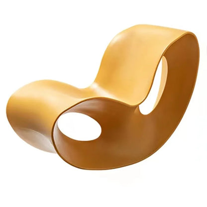 Nordic rocking chair recliner household living room lazy rocking chair single sofa adult balcony leisure
