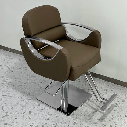 Shop Modern Barber Chair Design Nordic Luxury Chic Barber Chair Slim Style Krzesło Fryzjerskie Salon Furniture