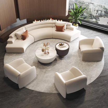 Reception Aesthetics Sofas Gaming Designer Unusual European Comfortable High Quality Sofas Creative Trendy Muebles Furniture