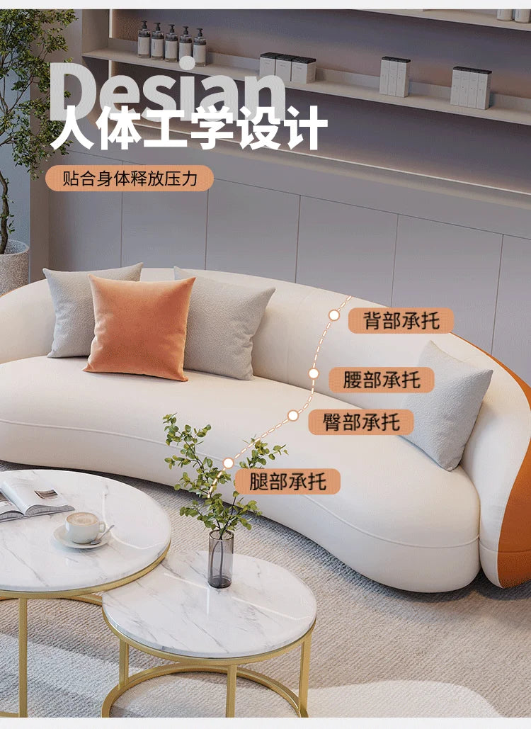 Modern Simple Sofa France Leisure High Quality Designer Decor Adult Salon Sofas Creative Comfortable Muebles Home Furniture