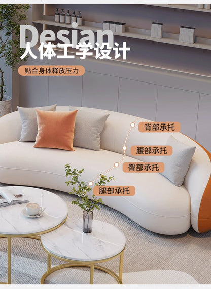 Modern Simple Sofa France Leisure High Quality Designer Decor Adult Salon Sofas Creative Comfortable Muebles Home Furniture