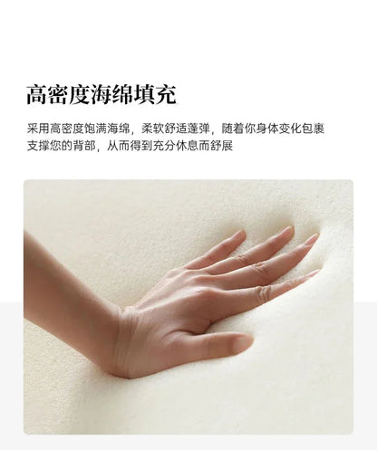 W round Bed Double Modern Simple round Leather Princess Large and Small Apartment Type Master Bedroom Marriage Bed Hotel