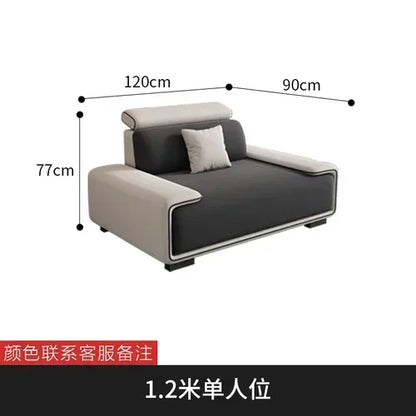 Practical  Sleeper Recliner Living Room Sofas Lazy Outdoor Italian Single Sofas Bedroom
