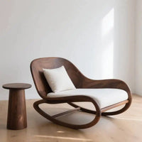 Nordic Brown Living Room Chairs Single Design Adult Reading Living Room Chairs Lounge Lazy Sedie Da Soggiorno Furniture Home