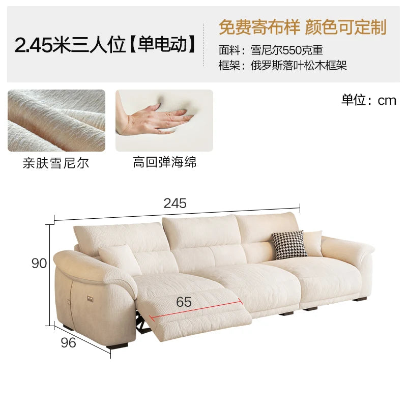 Comfortable Italian Sofa Lounge Nordic Living Room Elegant Sofa Relaxing Design Articulos Para El Hogar Home Accessories