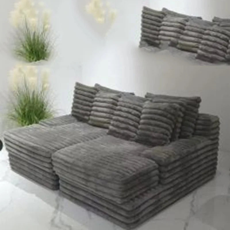 Living Room Lazy Compression Sofa Designer Luxury Chair Modern Compression Sofa Bedroom Modern Woonkamer Banken Home Furniture