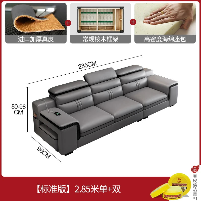 Family Multifunctional Sofas Minimalist Single Design Luxury Living Room Sofa Relaxing Nordic Woonkamer Banken Home Furniture