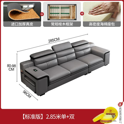 Family Multifunctional Sofas Minimalist Single Design Luxury Living Room Sofa Relaxing Nordic Woonkamer Banken Home Furniture