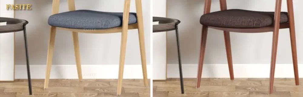 Room Dresser Dining Chairs Home Mid Century Modern Furniture Metal Skeleton Armchair Simple Makeup Armchair Kitchen Furniture