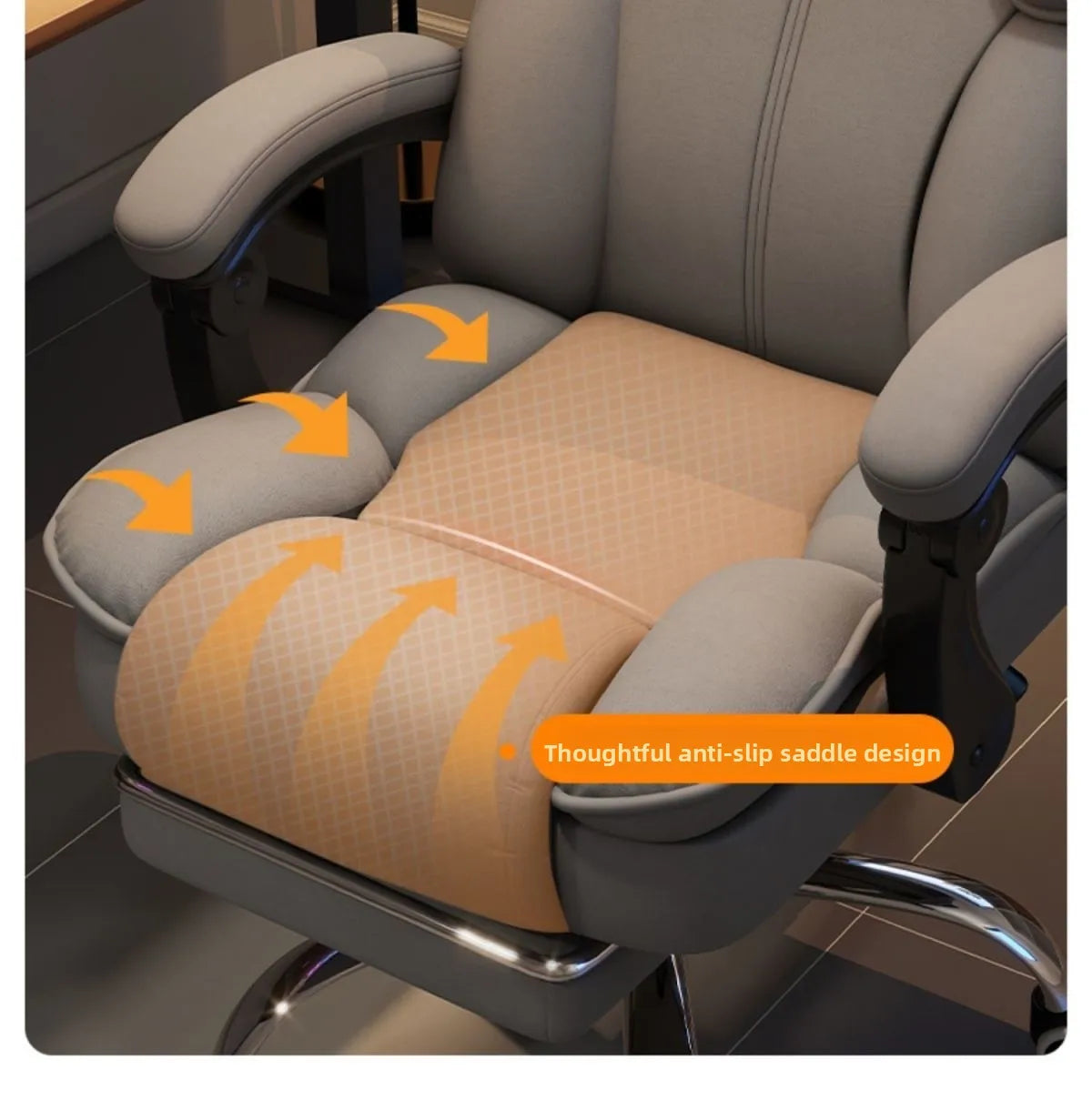 Ergonomic Computer Chair Gaming Office Chair Backrest Swivel Boss Seat Durable Desk Chair for Students Office Chair Furniture