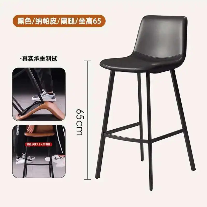 Luxury Office Bar Chair, Scratch resistant Outdoor European Bar Chair, Living Room Design, Taburetes Altos Cocina Home Furniture