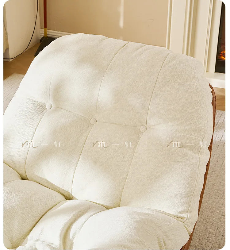 Medieval Style Rotating Nest Chair for Living Room Balcony Home Decor Luxury Fabric Lazy Leisure Single Sofa Chair