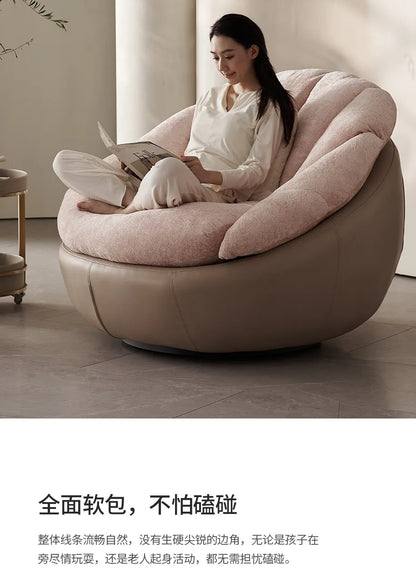 Sofa chair Modern simple living room Balcony Home lazy leisure chair
