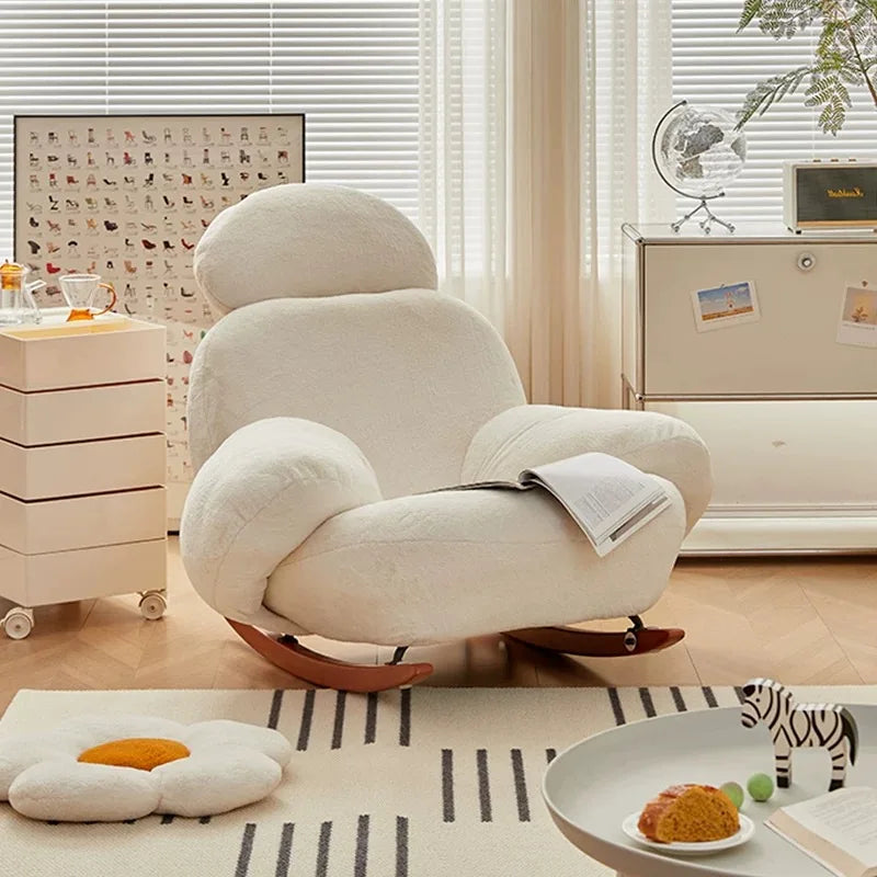 Single recliner sofa rocking chair living room furniture armrest recliner leisure chair living room modern adult sofa chair