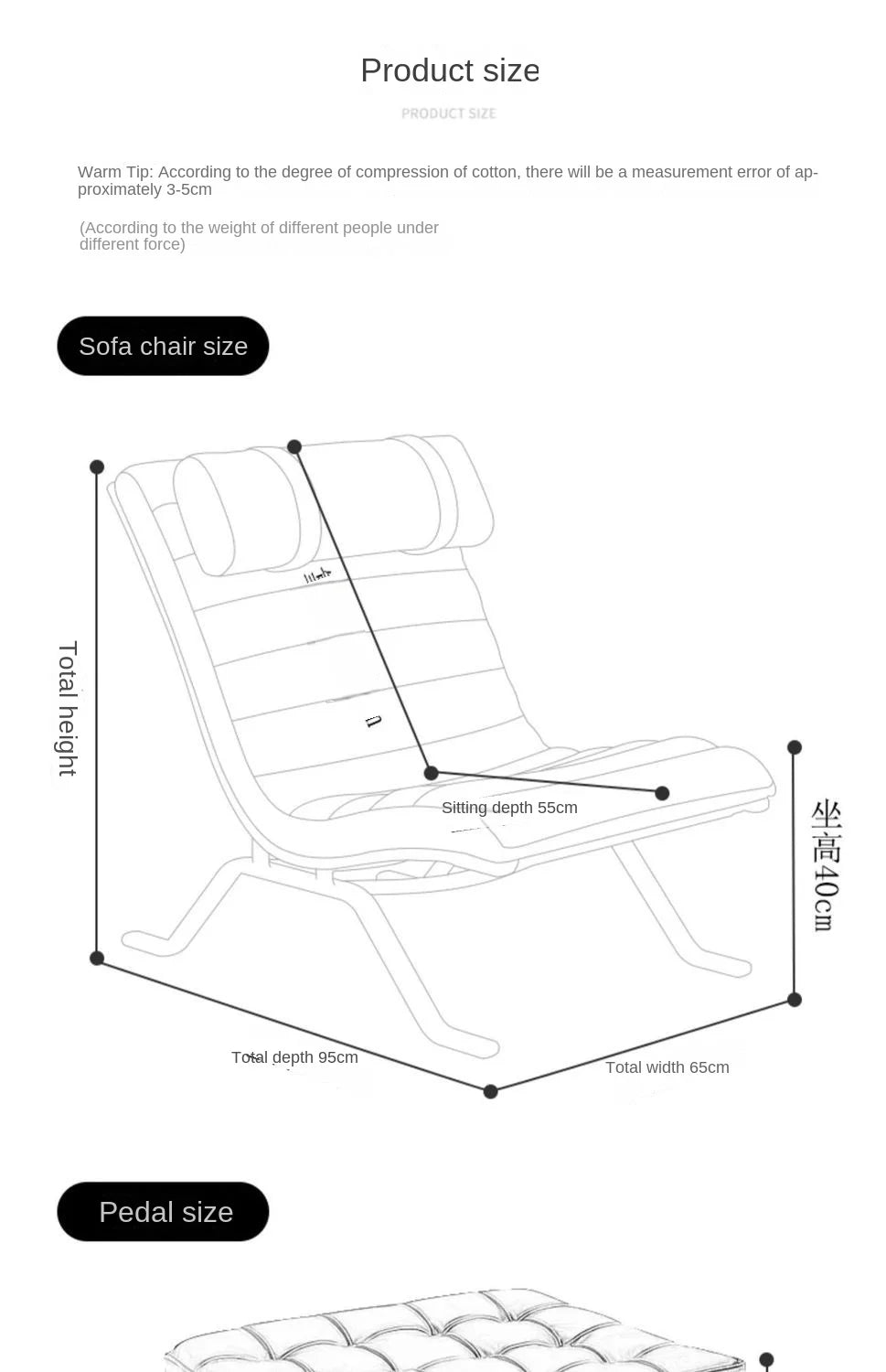 Sofa Chair Minimalist Light Luxury Senior Sense Of Living Room Antique Style Designer Sofa Chair Lazy Leisure Lounge Chair