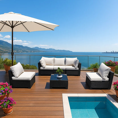 Armchair Boho Garden Furniture Sets Retro Plastic Garden Furniture Sets Gazebo Fabric Loungeset Garten Garden Furniture Outdoor